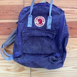 Fjallraven Kånken Blue Backpack